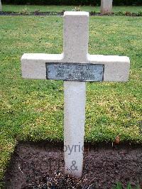 Lijssenthoek Military Cemetery - Mohamed Ben Daoud, 